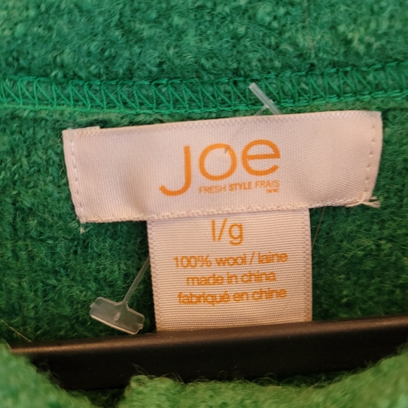 100% wool, Joe, green jacket, large - Picture 3 of 5
